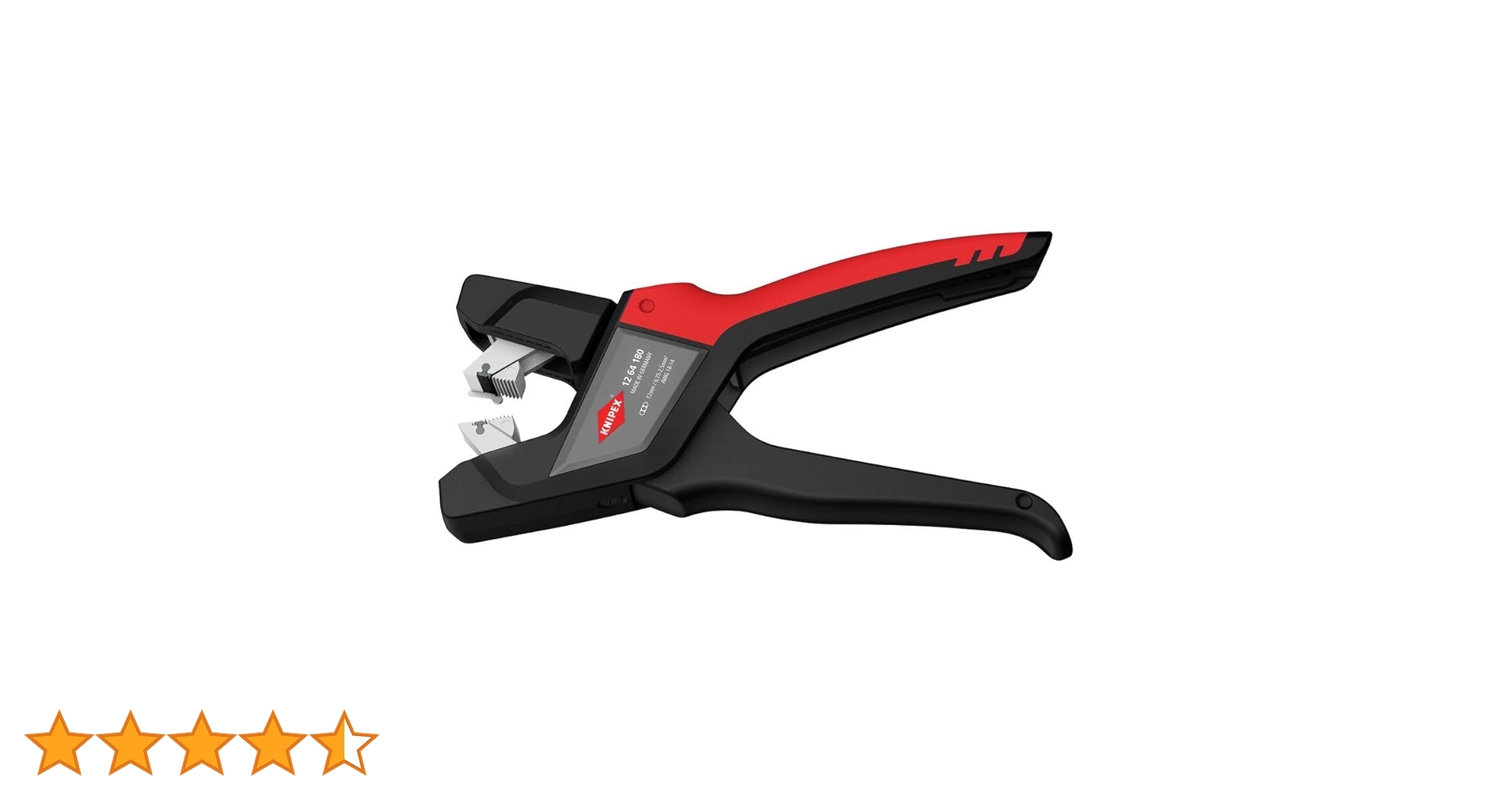 knipex 配線 ストリッパー新品 絶縁ストリッパー | ストリッピングツール スパイラルカット用